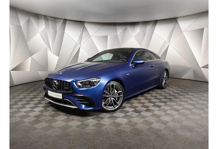 АВИЛОН - Mercedes-Benz E-Класс E 53 AMG 4MATIC+ 9G-TRONIC (435 л.с.) Синий - slide 9924834