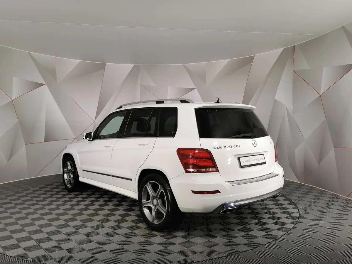 Mercedes-Benz GLK GLK 220 CDI 7G-Tronic Plus 4Matic (170 л.с.) Белый в АВИЛОН. Слайд №4