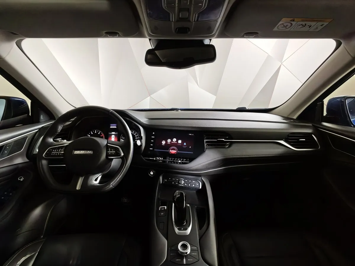 Haval F7 2.0 AT 4WD (190 л.с.) Premium Синий в АВИЛОН. Слайд №13