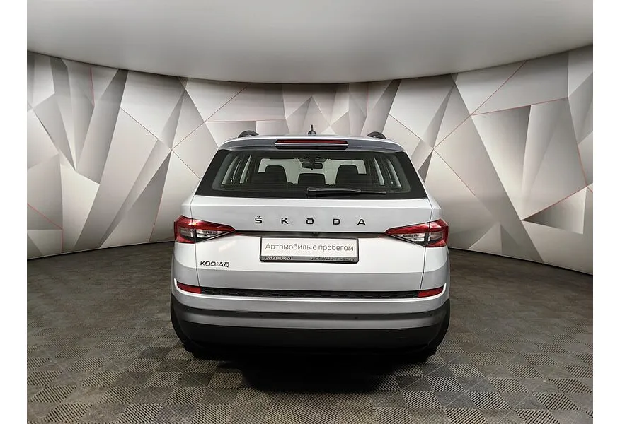 Skoda Kodiaq 1.4 TSI DSG (150 л.с.) Серебристый в АВИЛОН. Слайд №7