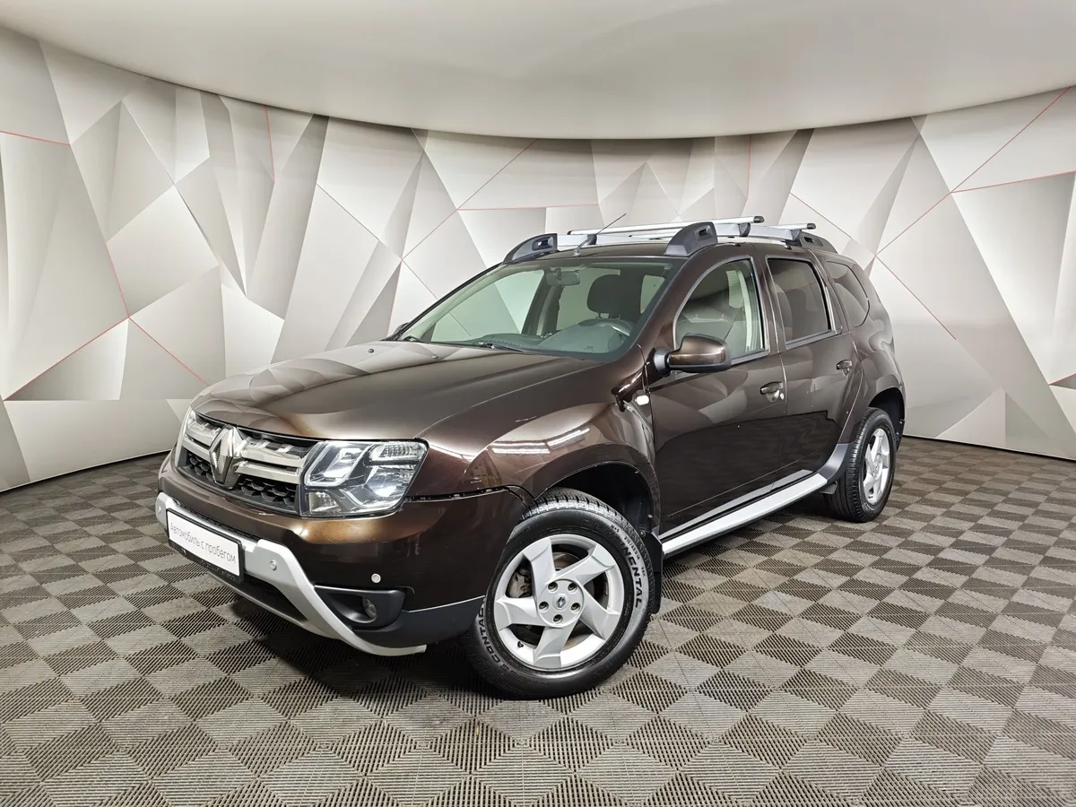 АВИЛОН - Renault Duster 2.0 AT 4x4 (143 л.с.) Luxe Privilege Коричневый - slide 10139833