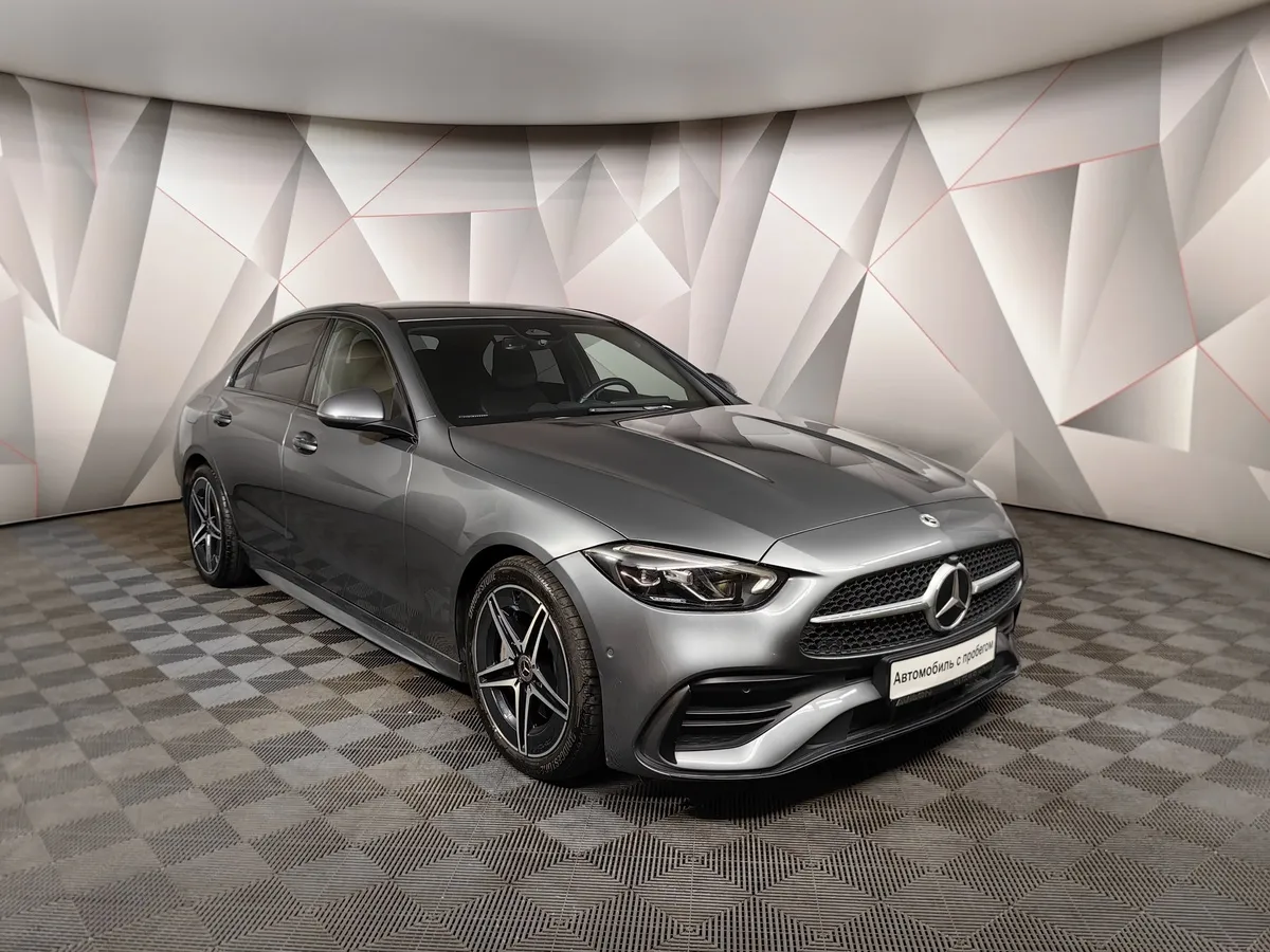 Mercedes-Benz C-Класс C 180 9G-TRONIC (150 л.с.) Sport Серый в АВИЛОН. Слайд №3