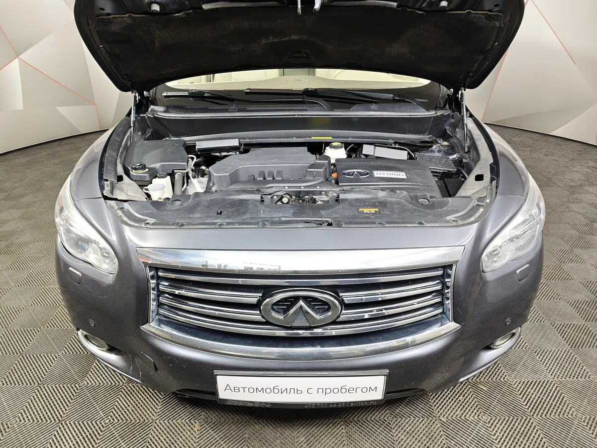Infiniti QX60 2.5 Xtronic AWD Hybrid (231 л.с.) Серый в АВИЛОН. Слайд №11