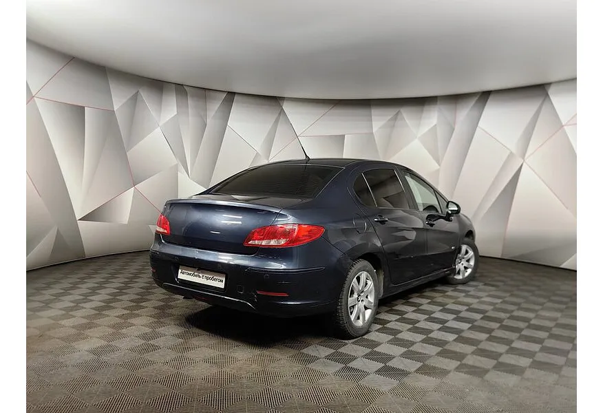 Peugeot 408 1.6 VTi AT (120 л.с.) Синий в АВИЛОН. Слайд №2