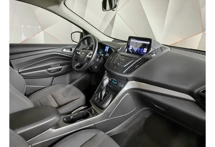 Ford Kuga 2.5 AT (150 л.с.) Trend Черный в АВИЛОН. Слайд №12