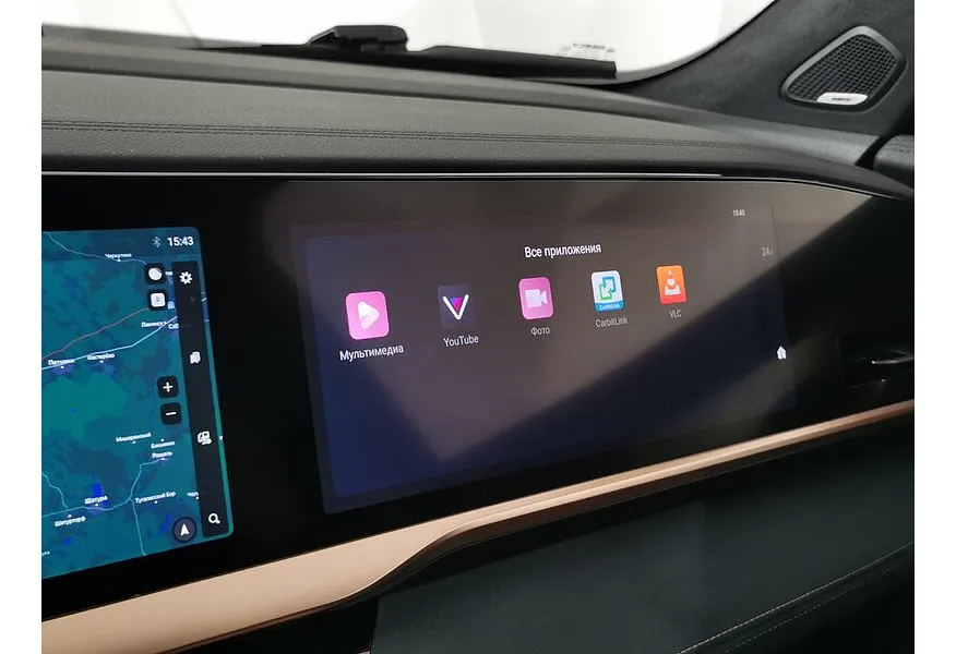 Geely Monjaro 2.0T 8AT 4WD (238 л.с.) Flagship Синий в АВИЛОН. Слайд №23