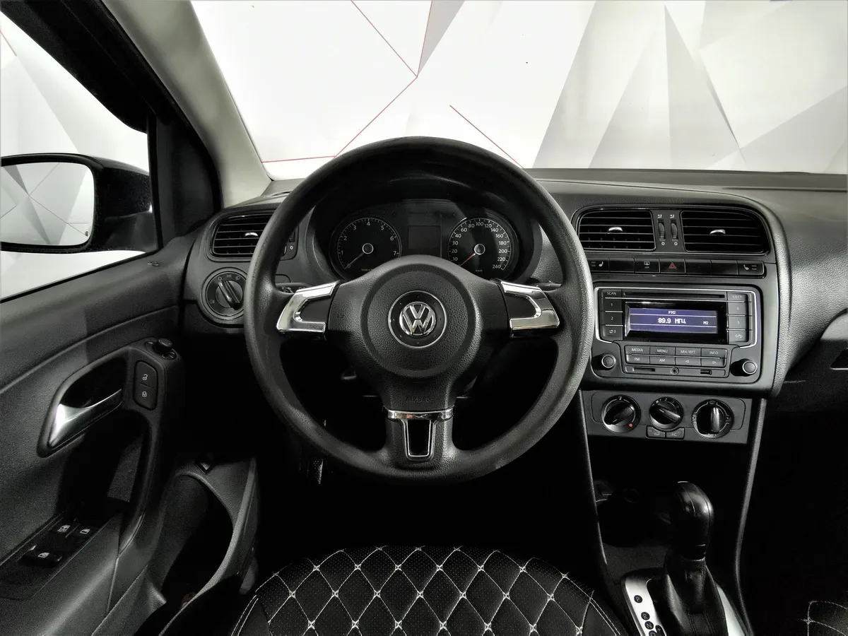 Volkswagen Polo 1.6 Tiptronic (105 л.с.) Comfortline Синий в АВИЛОН. Слайд №16