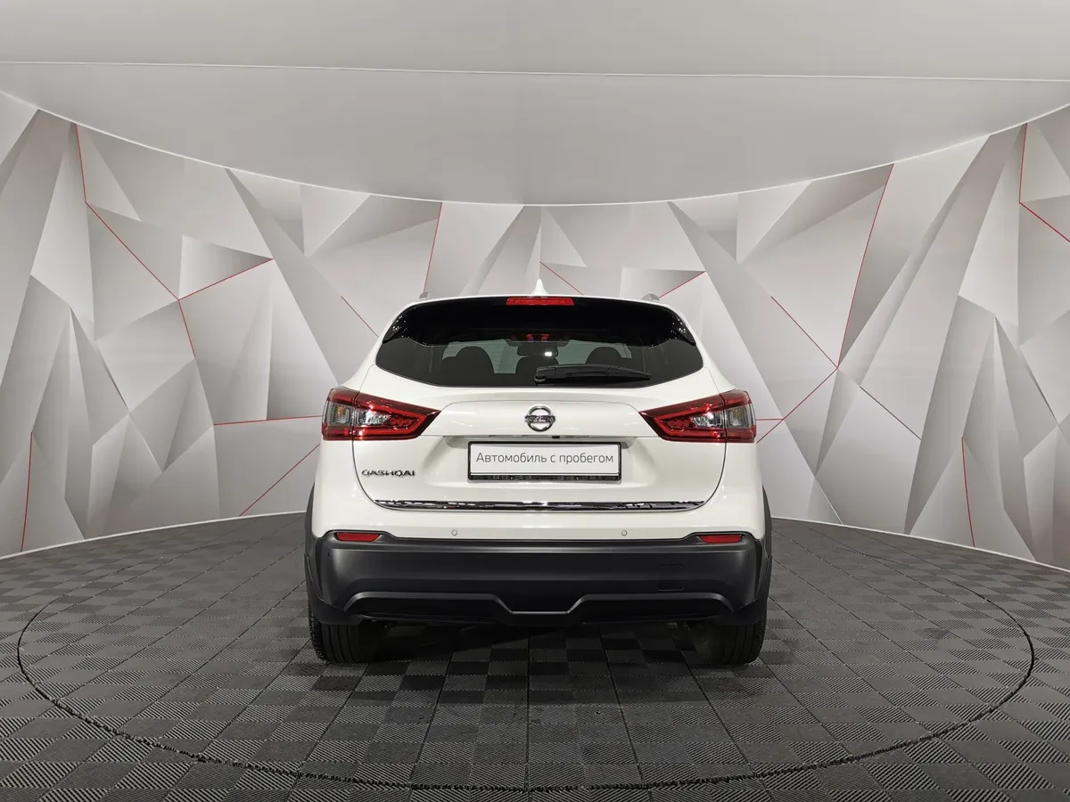Nissan Qashqai 2.0 CVT AWD (144 л.с.) LE+ Белый в АВИЛОН. Слайд №8