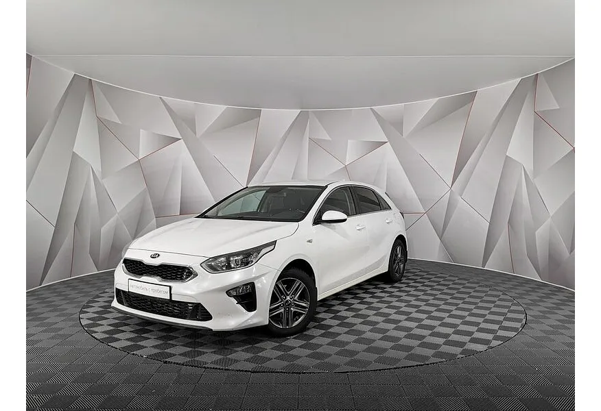 АВИЛОН - Kia Ceed 1.4 T-GDI AMT (140 л.с.) Comfort Белый - slide 9622743