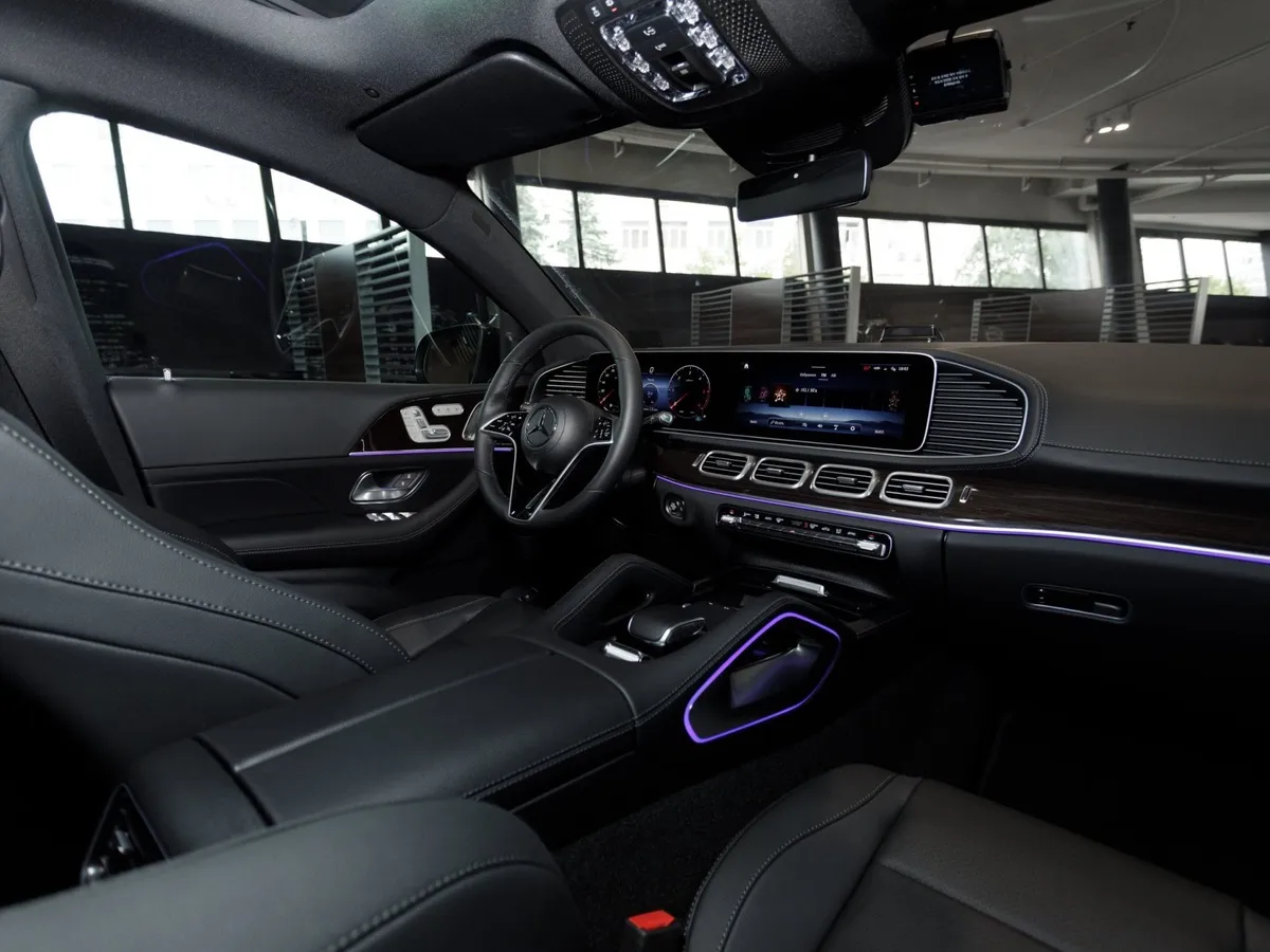 Mercedes-Benz GLE Купе 450 d 4MATIC 9G-TRONIC (367 л.с.) Серый в АВИЛОН. Слайд №12