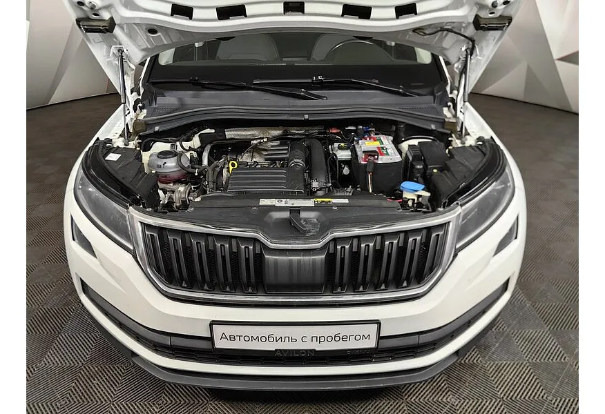 Skoda Kodiaq 1.4 TSI DSG 4X4 (150 л.с.) Белый в АВИЛОН. Слайд №10