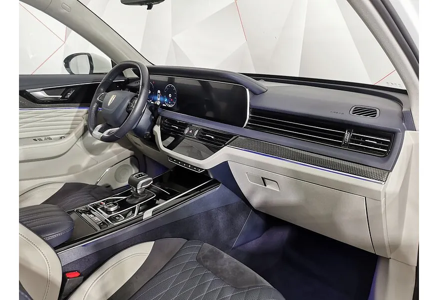 Hongqi HS5 2.0 AT 4WD (224 л.с.) Deluxe Белый в АВИЛОН. Слайд №11