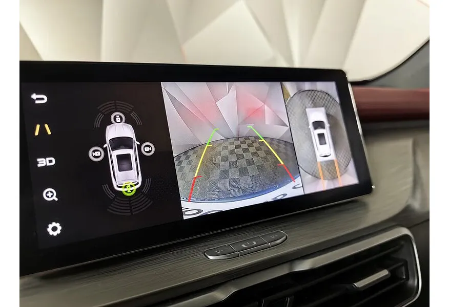 Geely Coolray 1.5T 7DCT 2WD (150 л.с.) Flagship Белый в АВИЛОН. Слайд №20