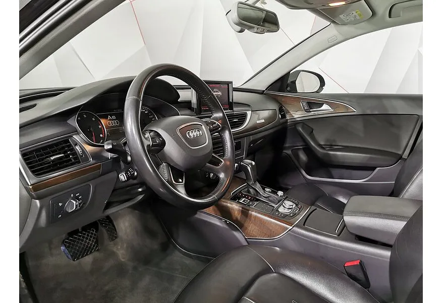 Audi A6 2.0 TFSI S tronic quattro (249 л.с.) Черный в АВИЛОН. Слайд №19