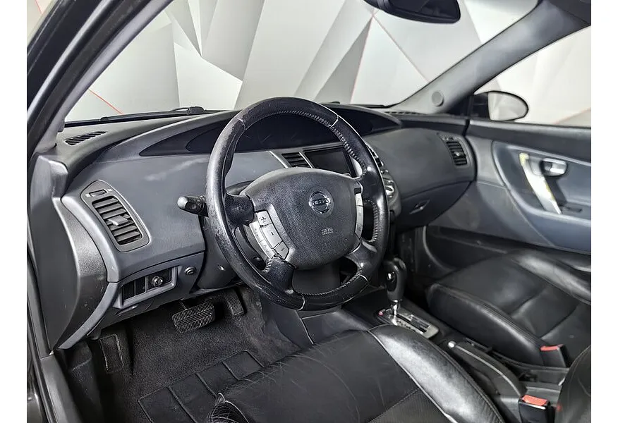 Nissan Primera 2.0 CVT (140 л.с.) Черный в АВИЛОН. Слайд №16