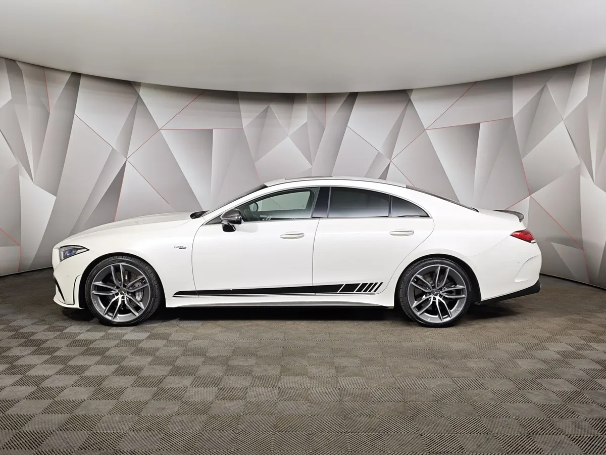 Mercedes-Benz CLS 53 9G-TRONIC 4MATIC+ (435 л.с.) Белый в АВИЛОН. Слайд №5