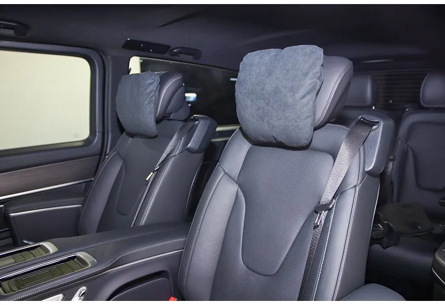 АВИЛОН - Mercedes-Benz V-Класс V 300 d L3 4MATIC 9G-TRONIC (237 л.с.) Черный - slide 8