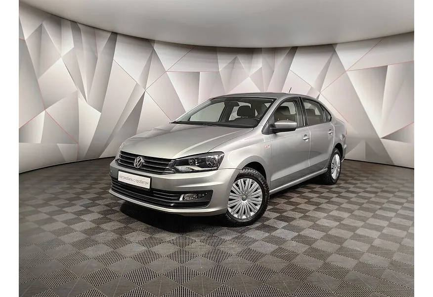 АВИЛОН - Volkswagen Polo 1.6 MPI AT (110 л.с.) Drive Серебристый - slide 9580800