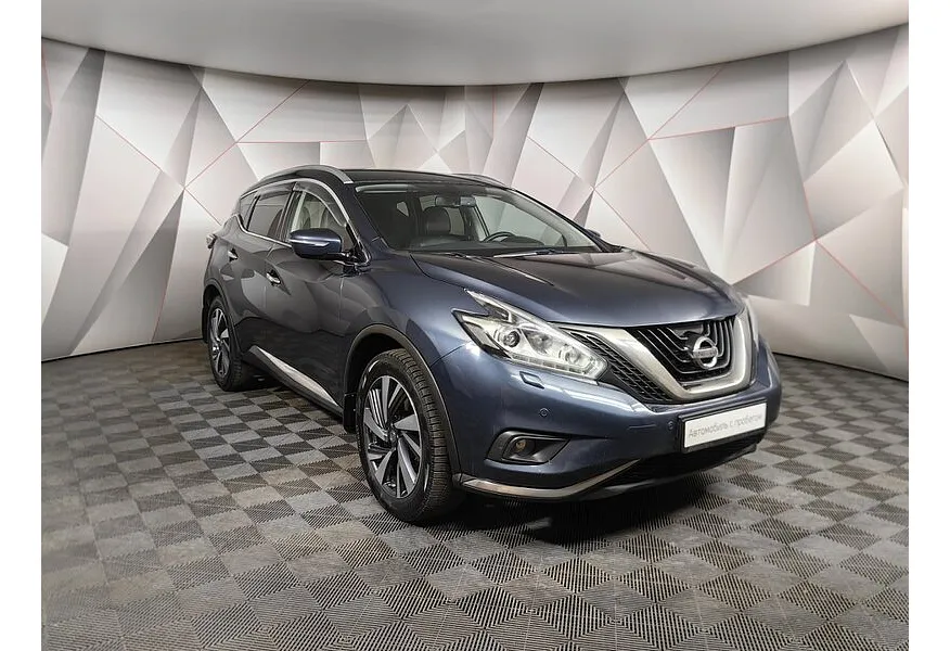 Nissan Murano 3.5 Xtronic AWD (249 л.с.) Синий в АВИЛОН. Слайд №3