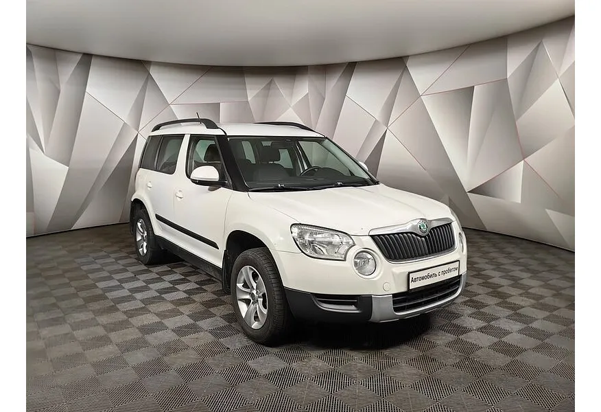 Skoda Yeti 1.4 TSI DSG (122 л.с.) Active Белый в АВИЛОН. Слайд №3
