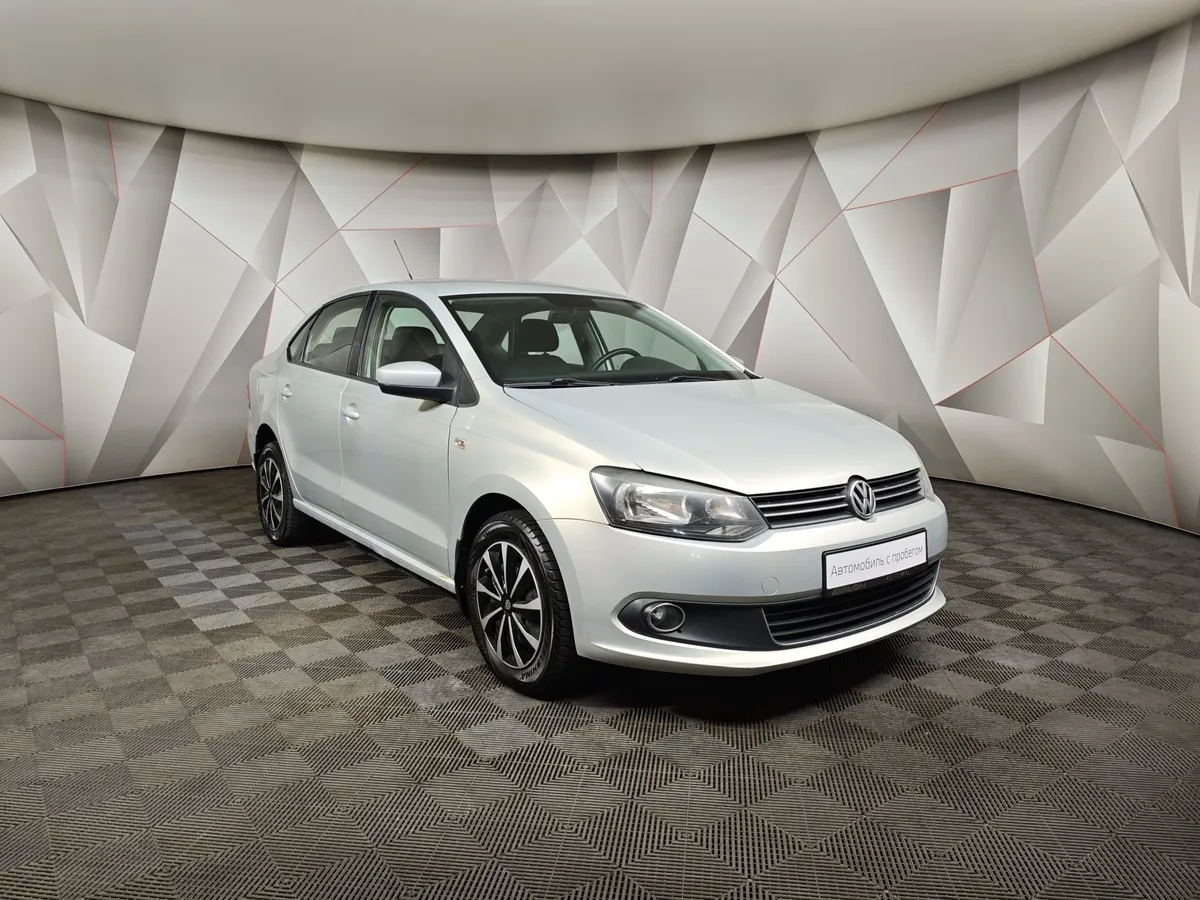 Volkswagen Polo 1.6 MT (105 л.с.) Comfortline Серебристый в АВИЛОН. Слайд №3