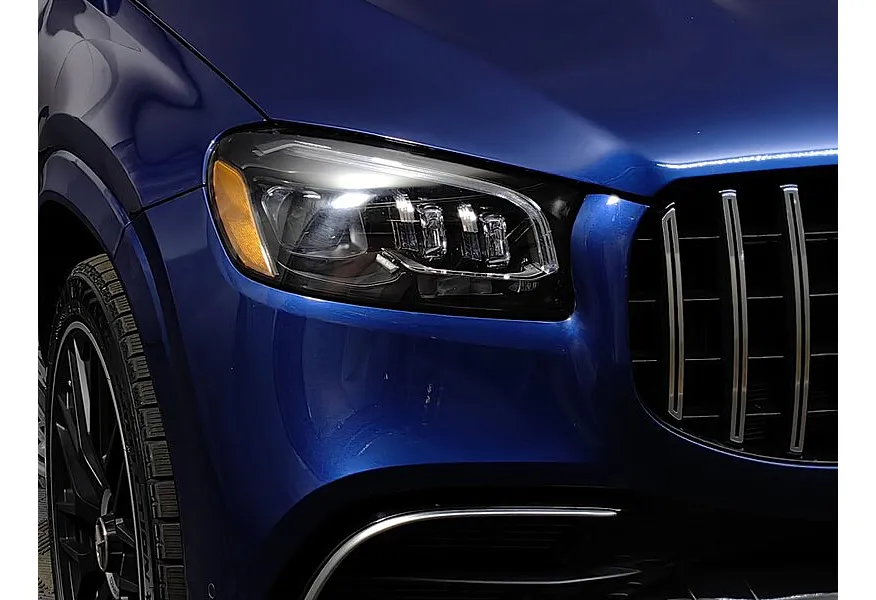 Mercedes-Benz GLS 450 9G-TRONIC 4Matic (381 л.с.) Синий в АВИЛОН. Слайд №10