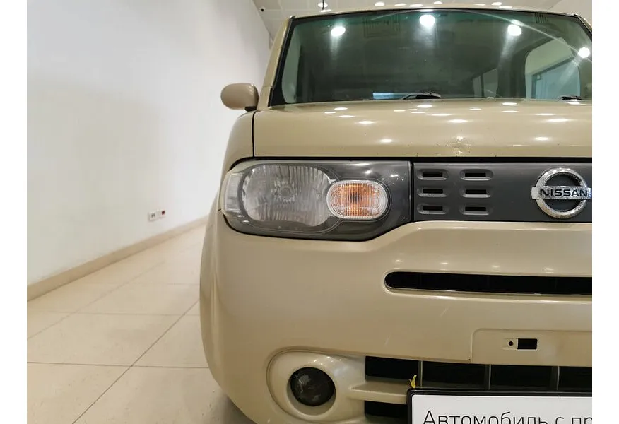 Nissan Cube 1.5 CVT (109 л.с.) Коричневый в АВИЛОН. Слайд №10