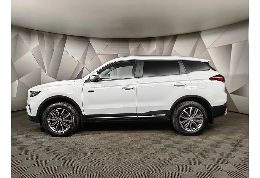 Geely Atlas Pro 1.5T 7DCT AWD (177 л.с.) Flagship Белый в АВИЛОН. Слайд №5