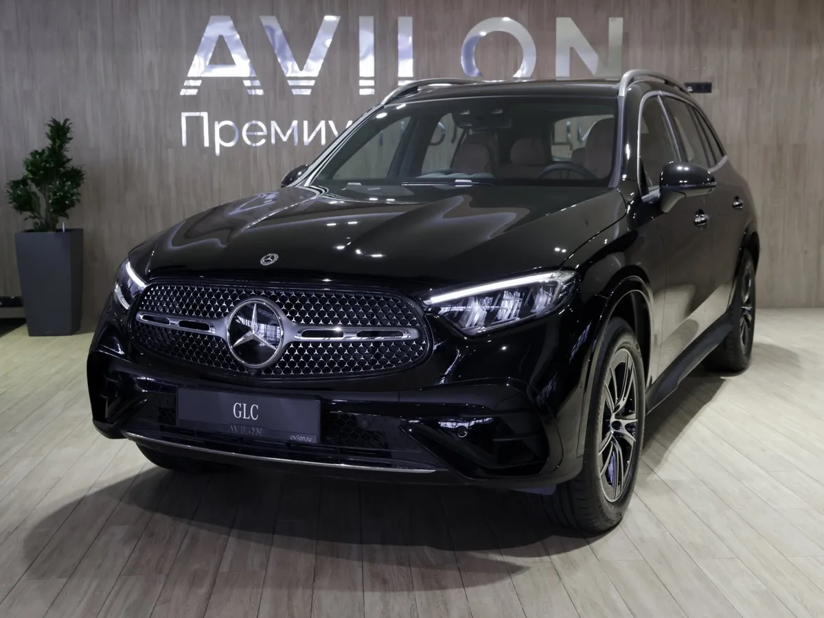 АВИЛОН - Mercedes-Benz GLC 260 L 9G-TRONIC 4MATIC (197 л.с.) Черный - slide 10213819