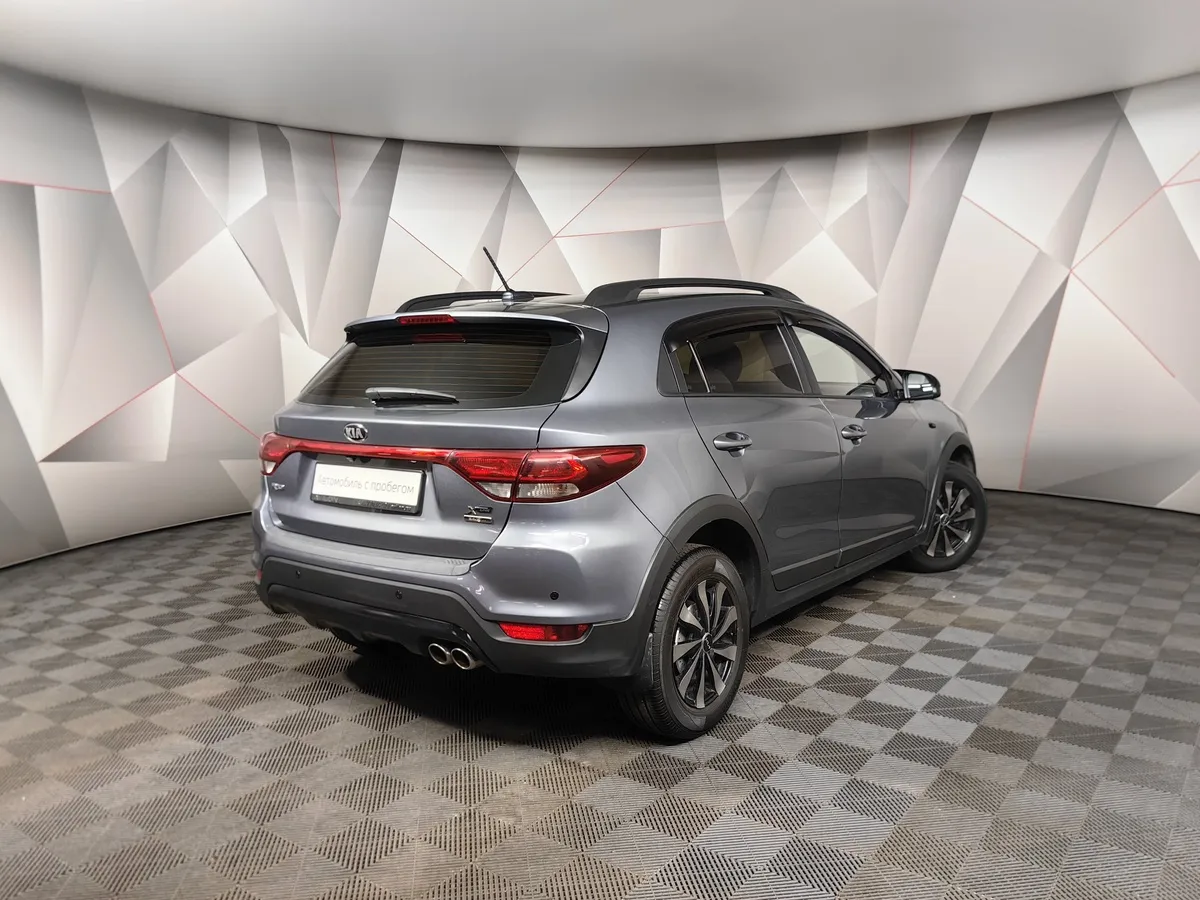 Kia Rio X-Line 1.6 AT (123 л.с.) Comfort Серый в АВИЛОН. Слайд №2