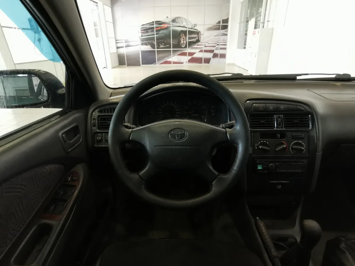 Toyota Avensis 2.0 MT (128 л.с.) Зеленый в АВИЛОН. Слайд №12