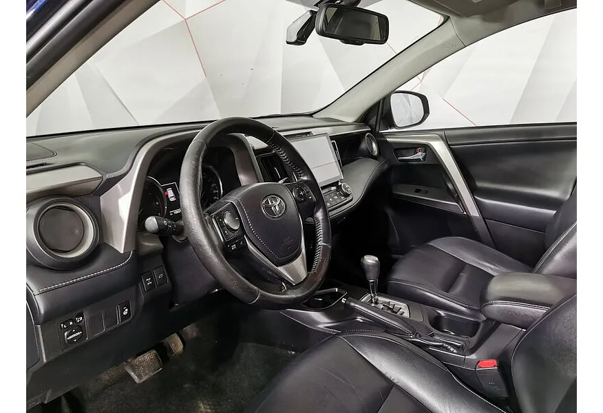 Toyota RAV4 2.2 TD AT (150 л.с.) Синий в АВИЛОН. Слайд №19