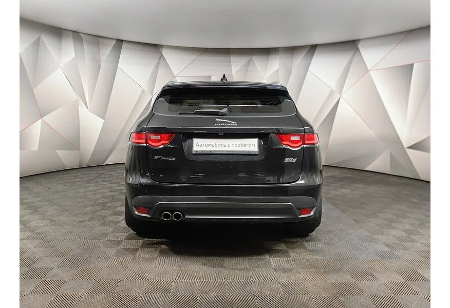 Jaguar F-Pace 2.0 TD AT AWD (180 л.с.) Prestige Черный в АВИЛОН. Слайд №8