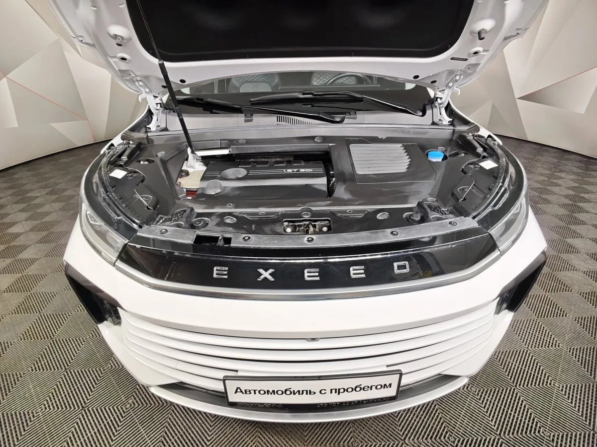 EXEED TXL 1.6 TGDI DCT7 AWD (186 л.с.) Белый в АВИЛОН. Слайд №11