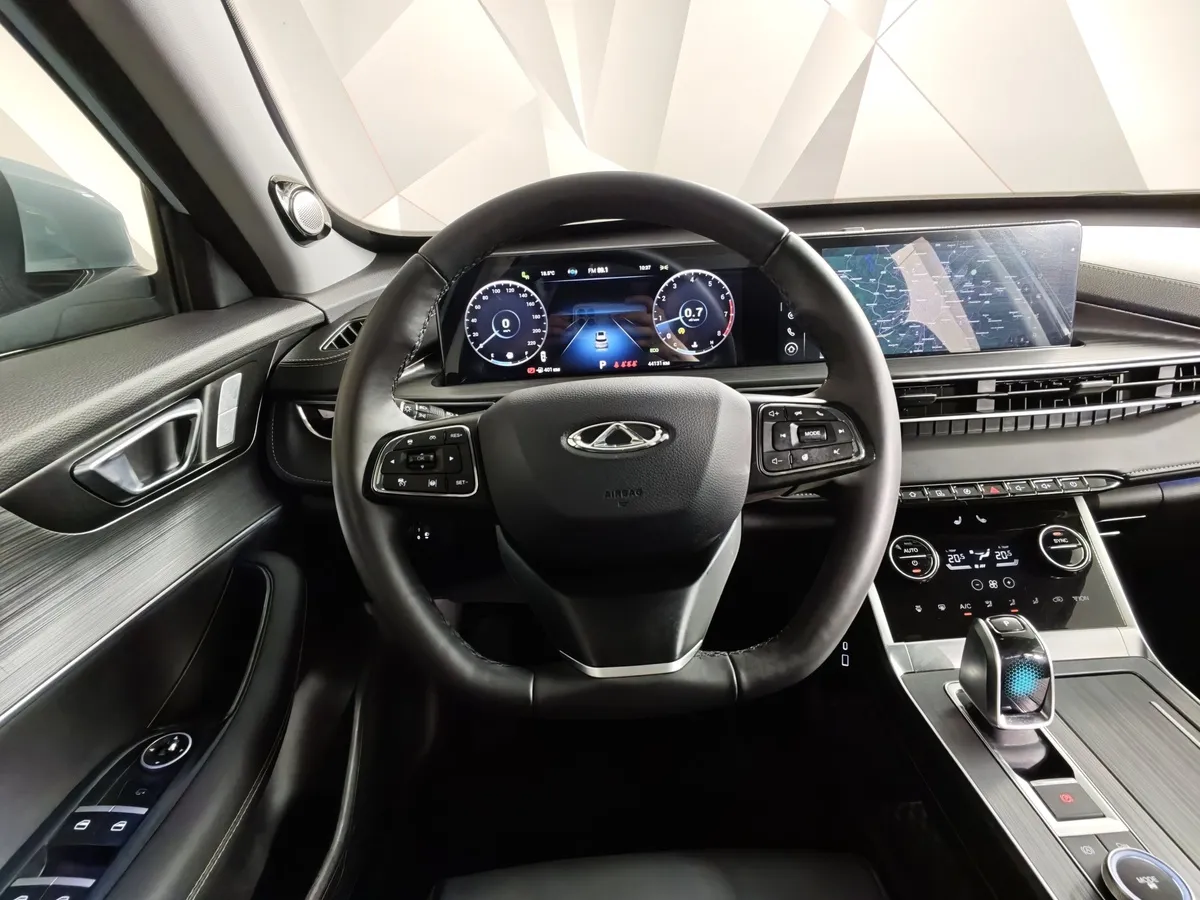 Chery Tiggo 7 Pro Max 1.5 CVT (147 л.с.) Elite Синий в АВИЛОН. Слайд №20