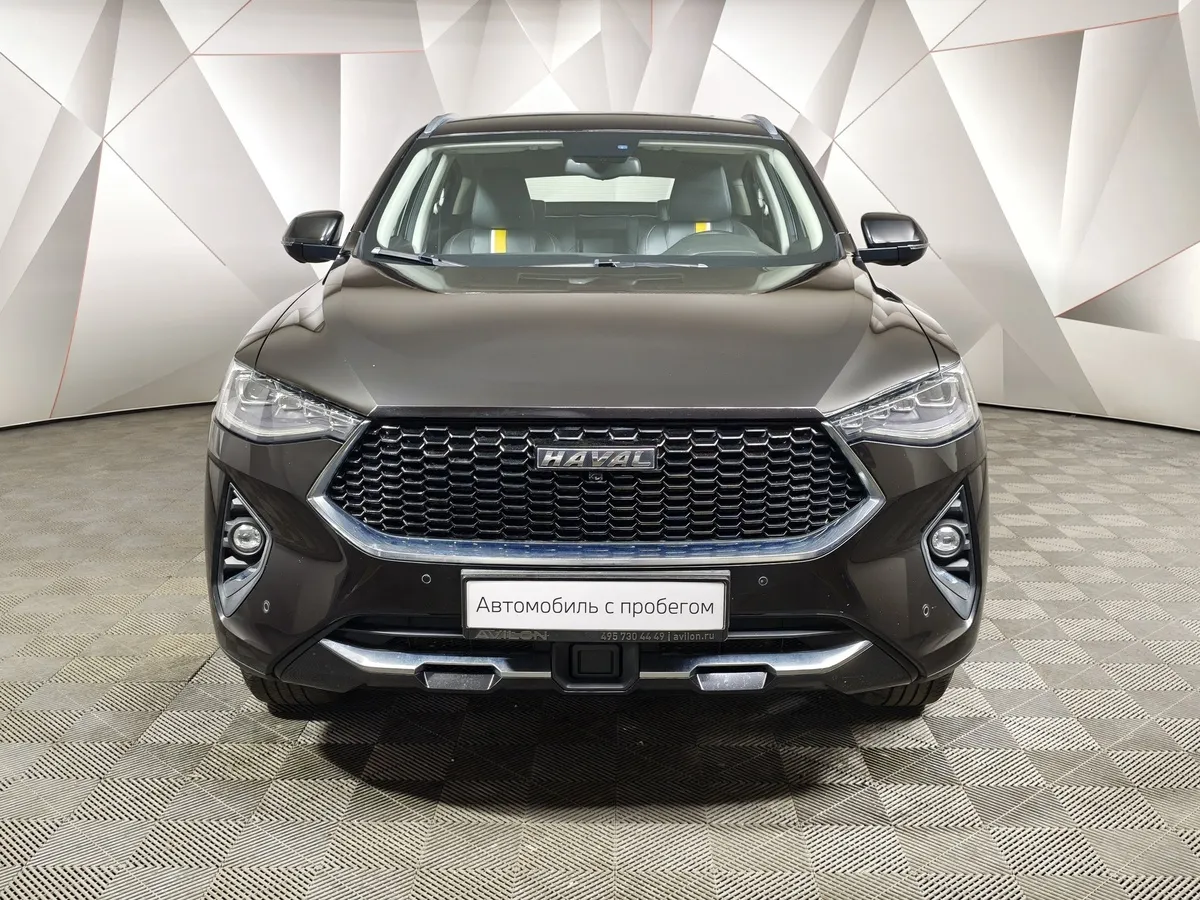 Haval F7x 2.0T AWD 7DCT (190 л.с.) Premium Черный в АВИЛОН. Слайд №7