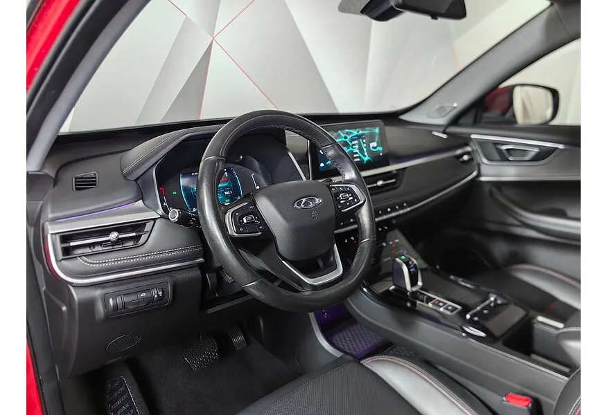 Chery Tiggo 7 Pro 1.5 CTV (147 л.с.) Prestige Красный в АВИЛОН. Слайд №18