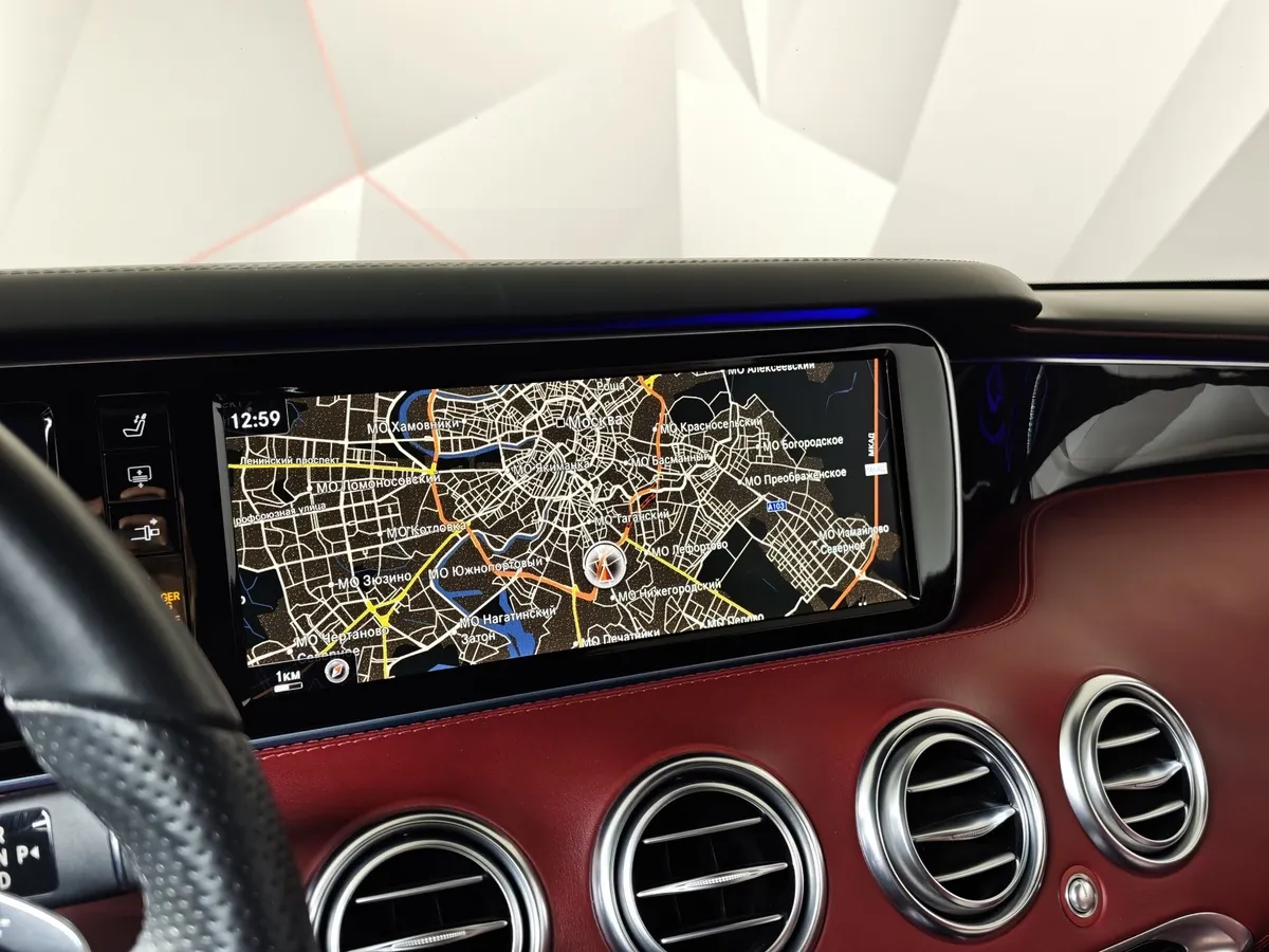 Mercedes-Benz S-Класс S 500 9G-Tronic 4Matic (455 л.с.) Серый в АВИЛОН. Слайд №23