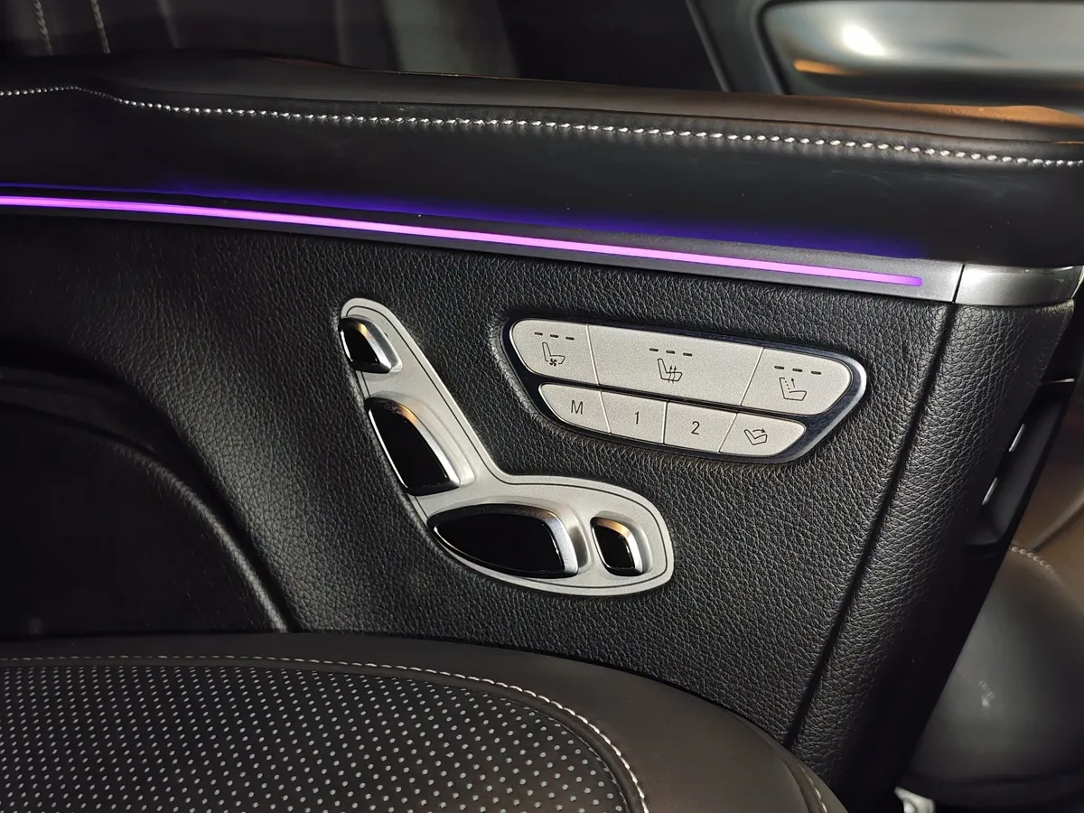 Mercedes-Benz V-Класс V 300 L3 4Motion 9G-Tronic (239 л.с.) Черный в АВИЛОН. Слайд №24