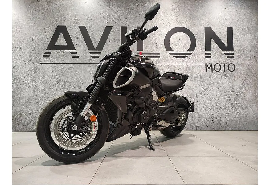АВИЛОН - Ducati Diavel V4 1158 см³ (168 л.с.) (168) 1158 Черный - slide 9232614