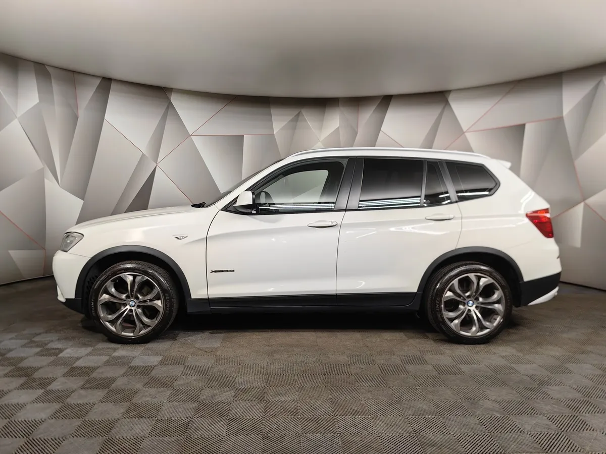 BMW X3 xDrive20d AT (184 л.с.) Белый в АВИЛОН. Слайд №5