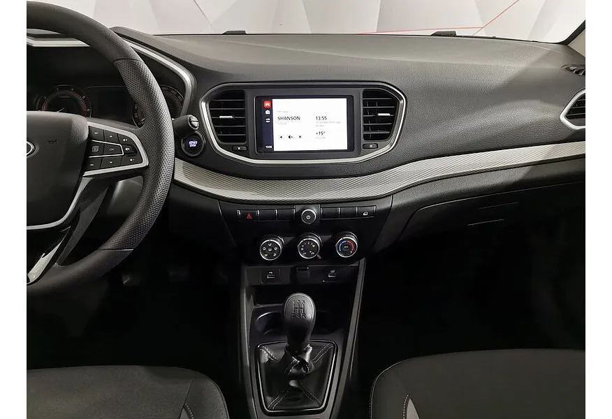 ВАЗ (Lada) Vesta 1.6 MT (106 л.с.) Белый в АВИЛОН. Слайд №13