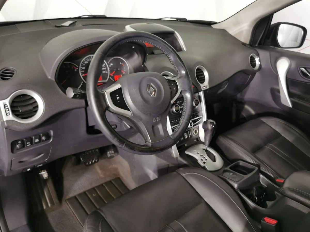 Renault Koleos 2.5 CVT 4x4 (171 л.с.) Серый в АВИЛОН. Слайд №18