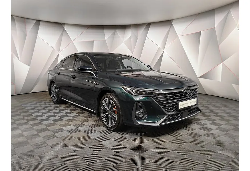 Chery Arrizo 8 1.6T DCT (197 л.с.) Ultimate Зеленый в АВИЛОН. Слайд №2