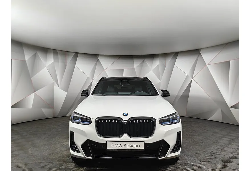 BMW X4 xDrive20i Steptronic (184 л.с.) M Sport Белый в АВИЛОН. Слайд №3