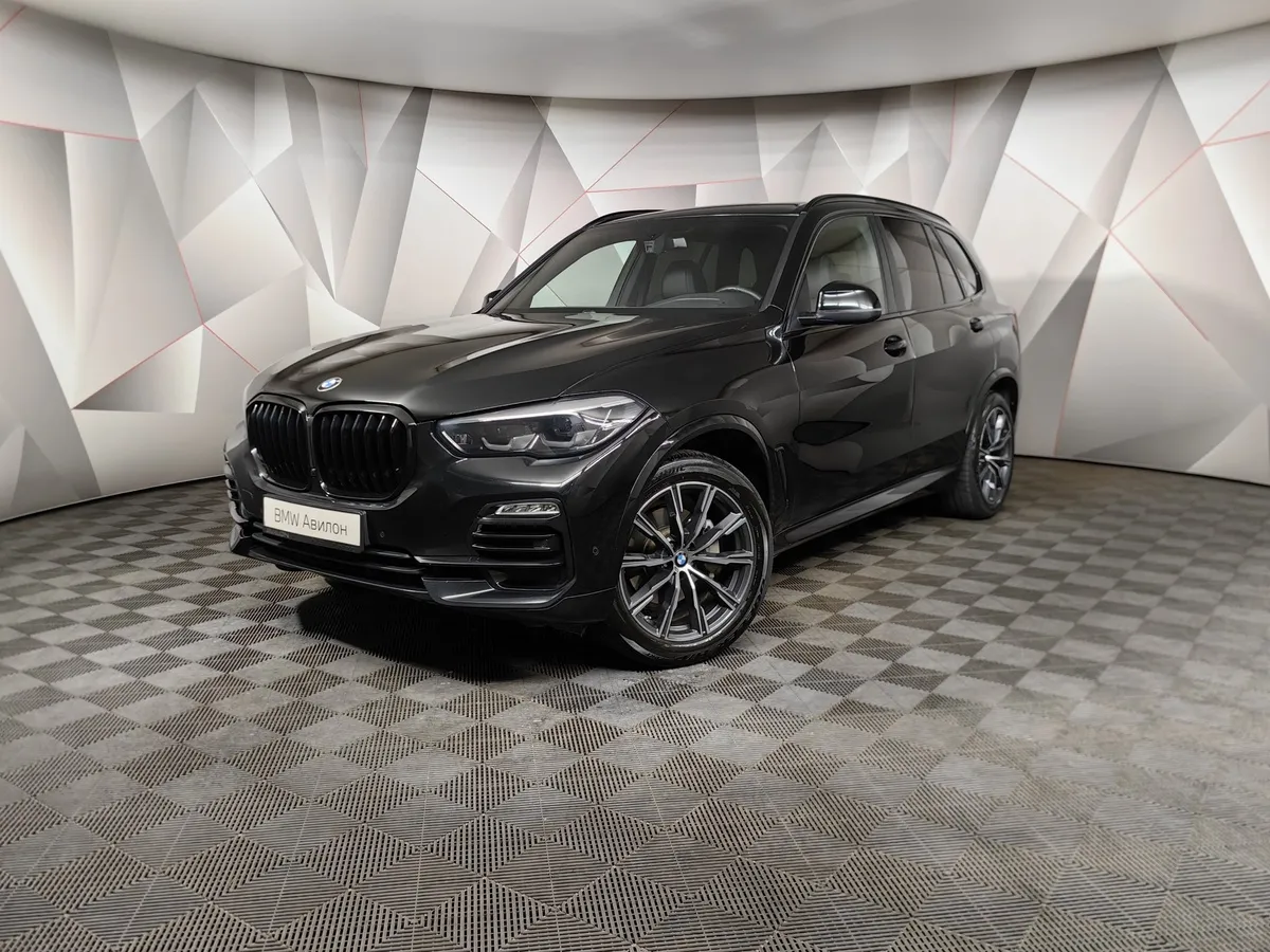 АВИЛОН - BMW X5 xDrive30d Steptronic (249 л.с.) Черный - slide 10082163