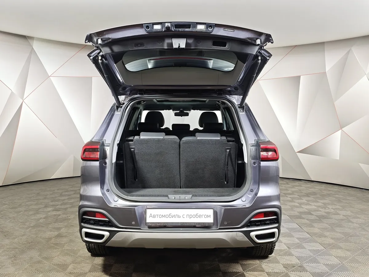 Chery Tiggo 8 1.5 AMT (147 л.с.) Prestige Серый в АВИЛОН. Слайд №12