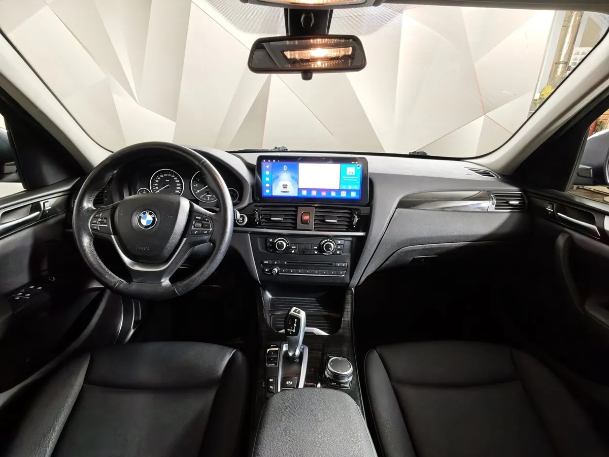 BMW X3 xDrive20i AT (184 л.с.) Черный в АВИЛОН. Слайд №11