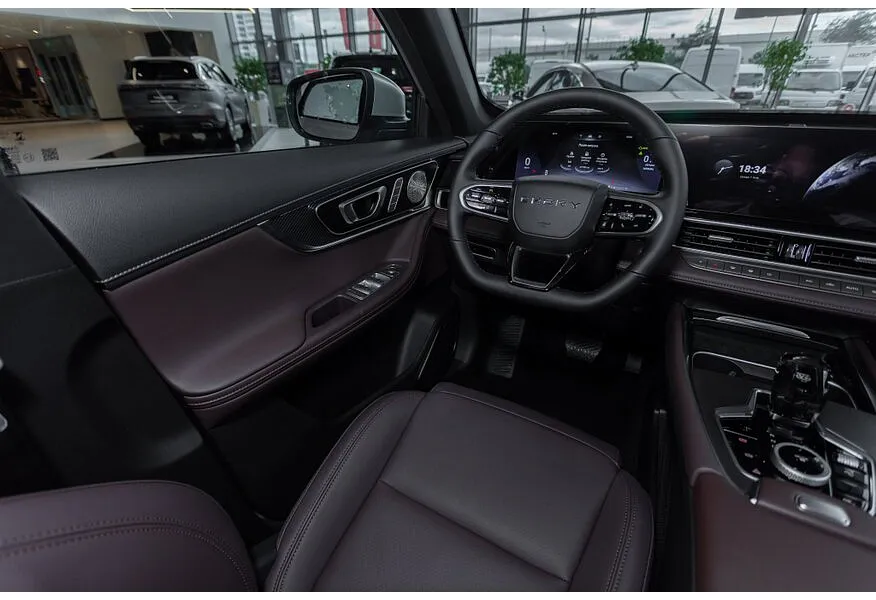 АВИЛОН - Chery Tiggo 7L 1.6T DCT 4WD (150 л.с.) Prime Серый - slide 9