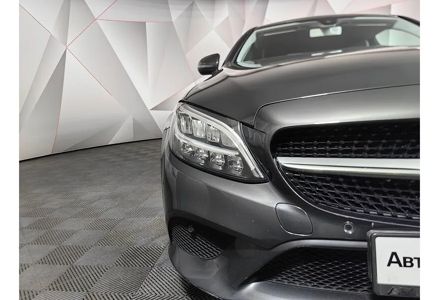 Mercedes-Benz C-Класс C 200 9G-TRONIC 4MATIC (190 л.с.) Premium Серый в АВИЛОН. Слайд №10